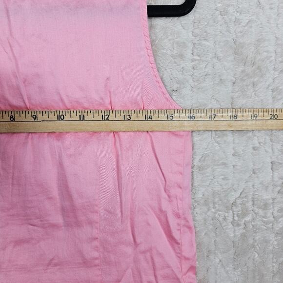 VTG Tommy Hilfiger Blouse 8 Pink Coquette Y2K Preppy Academia Tennis Prep 90s - Picture 6 of 6